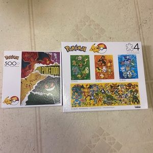 Pokémon puzzles